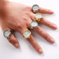 Digital Quartz Finger Watch Ring