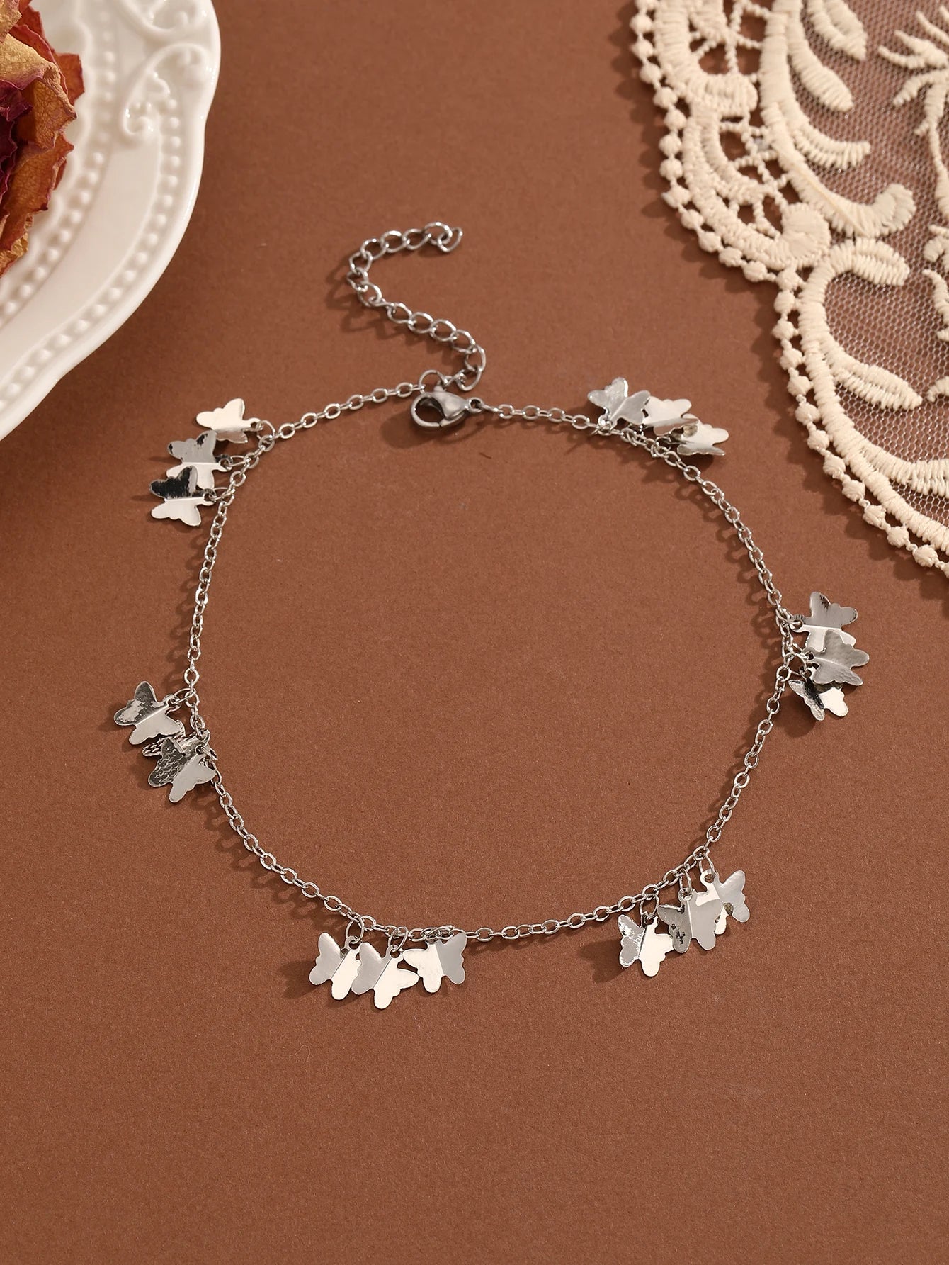 Summer Bohemia Crystal Cubic Zirconia Anklet