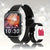 Multi-Sport Smartwatch with Message Display and Fitness Tracking