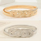 Fashion Elastic Metal Chain Belt for Women