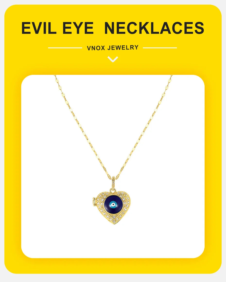 Stainless Steel Chain Heart Picture Custom Pendent Necklace