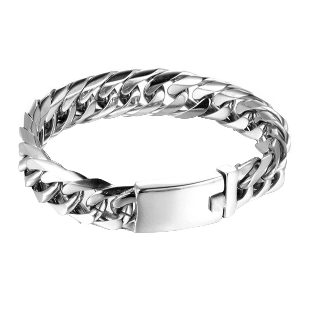 Alloy Cuff Bangle with Buckle
