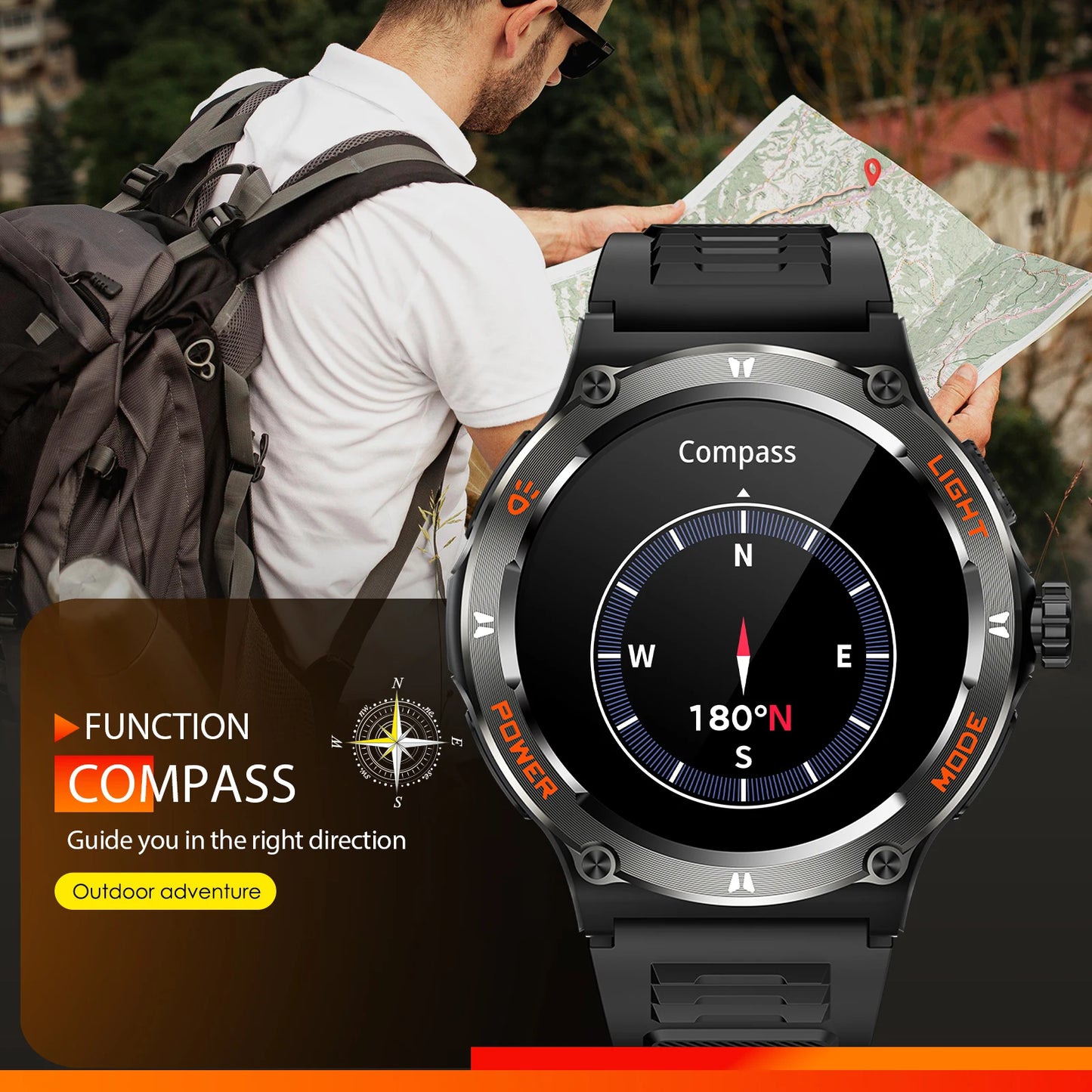 EIGIIS KT76 Sport Smartwatch