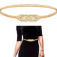 Fashion Elastic Metal Chain Belt for Women