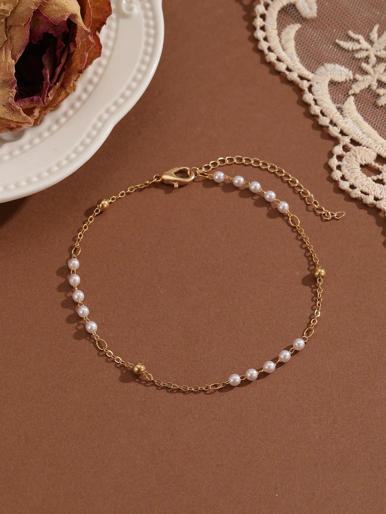 Summer Bohemia Crystal Cubic Zirconia Anklet