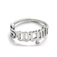 Stainless Steel 12 Constellation Letter Letter Ring